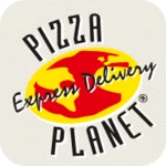 pizza planet android application logo